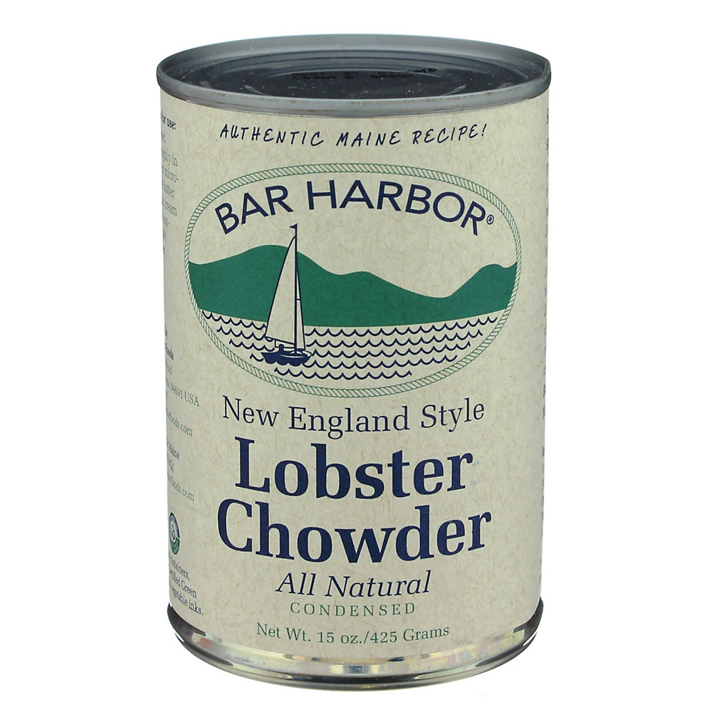 Calories in Bar Harbor New England Style Lobster Chowder, 15 oz