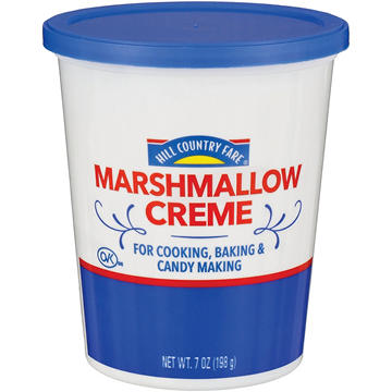 Hill Country Fare Marshmallow Creme, 7 oz