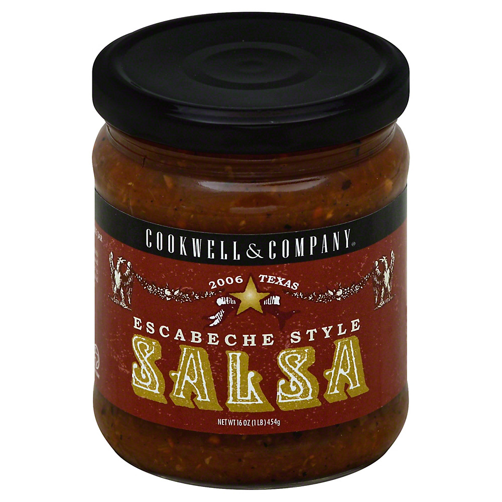 Calories in Cookwell & Company Escabeche Style Salsa, 16 oz