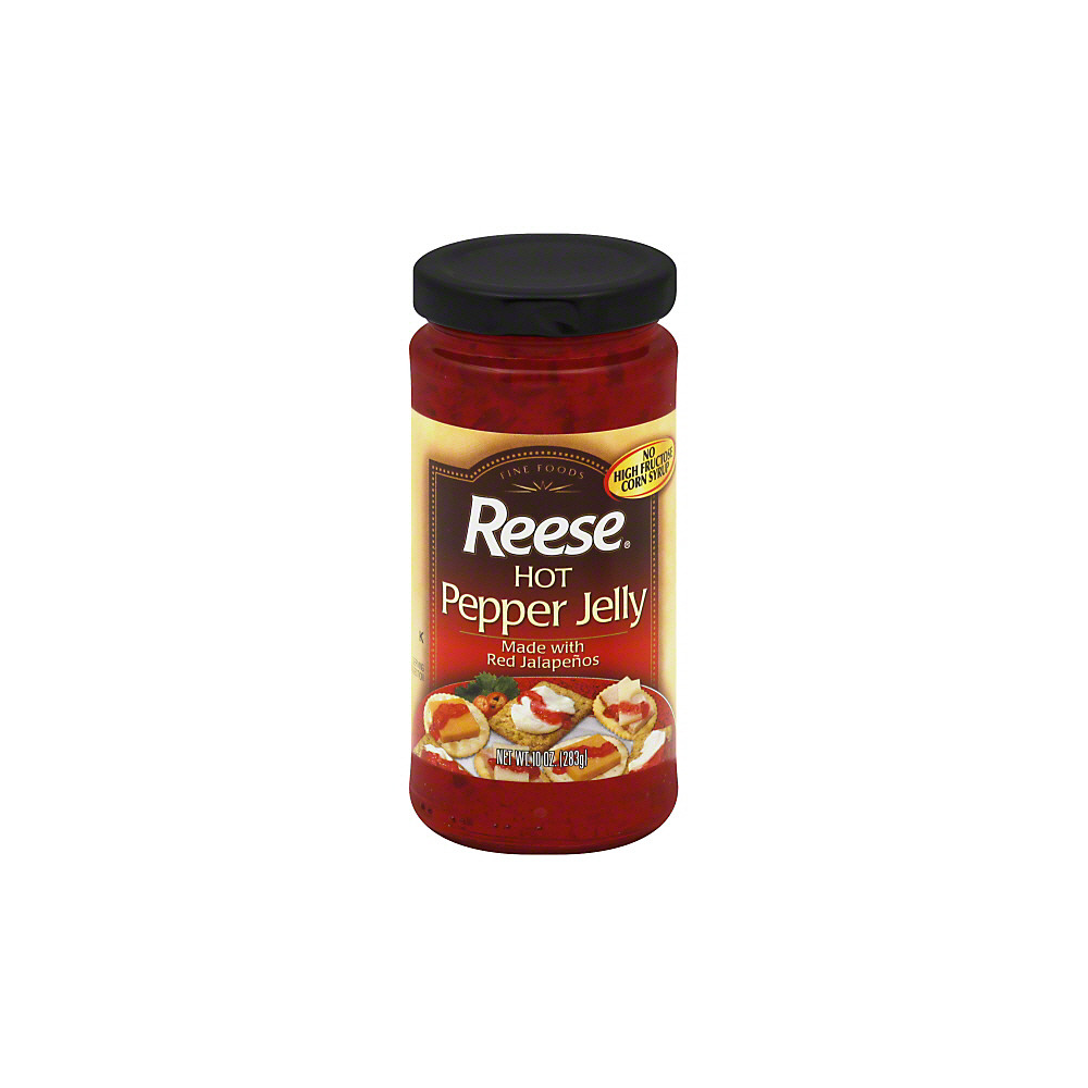 Calories in Reese Hot Pepper Jelly, 10 oz