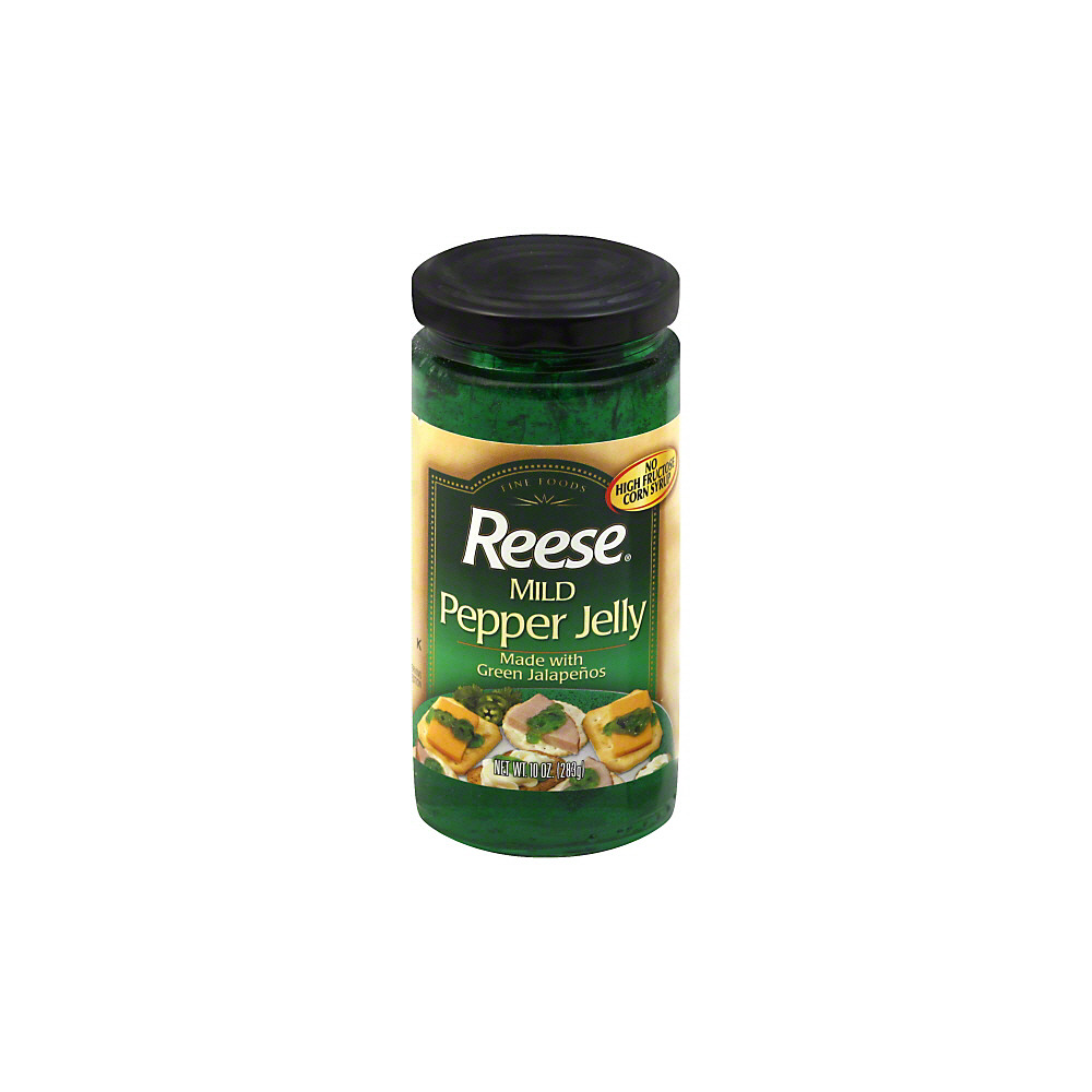 Calories in Reese Mild Pepper Jelly, 10 oz
