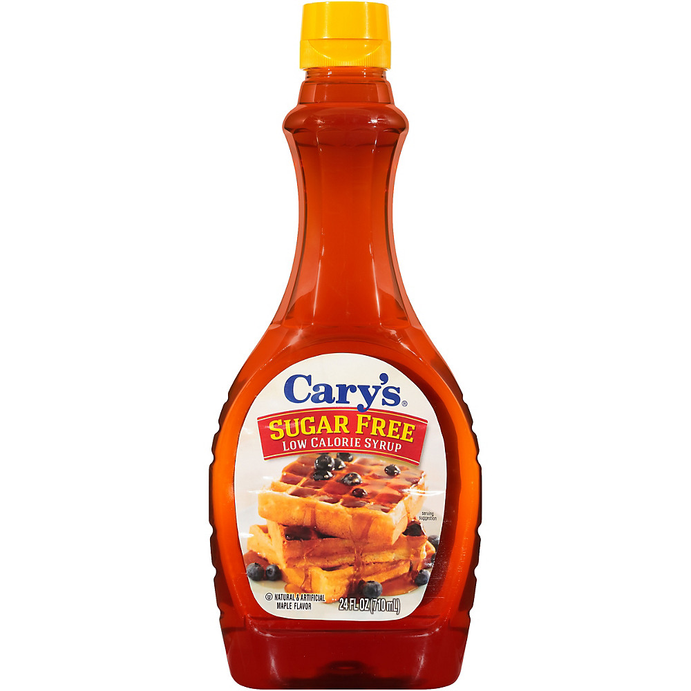 Calories in Carys Sugar Free Syrup, 24 oz