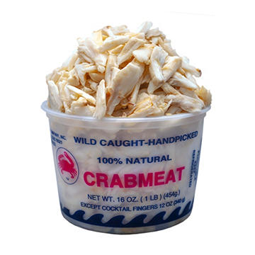 Lump Blend Crab Meat, 16 oz