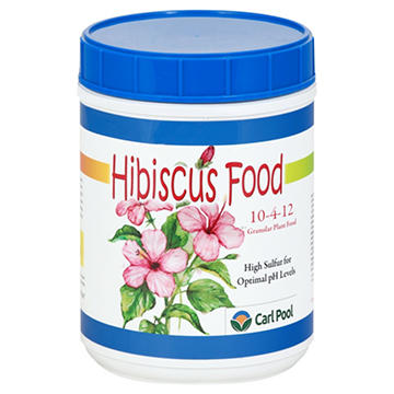 Carl Pool Hibiscus Food, 4 lb