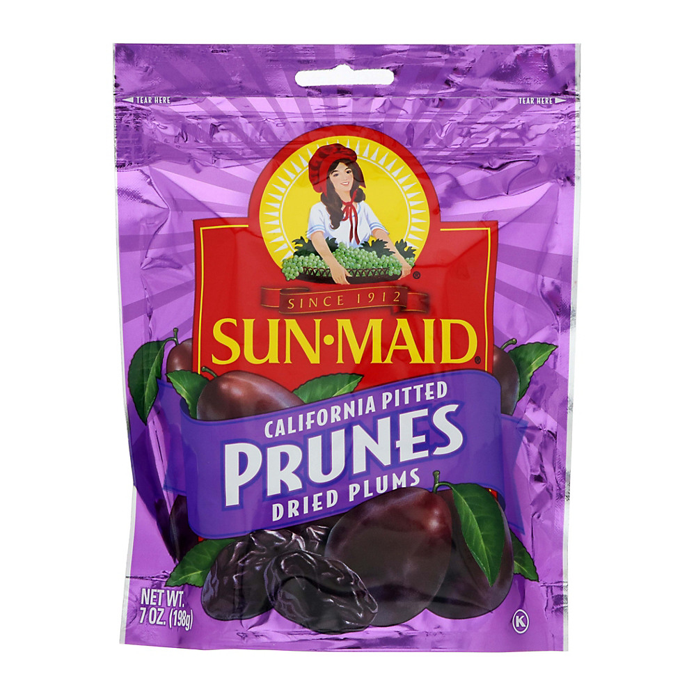 Calories in Sun-Maid California Pitted Prunes, 7 oz