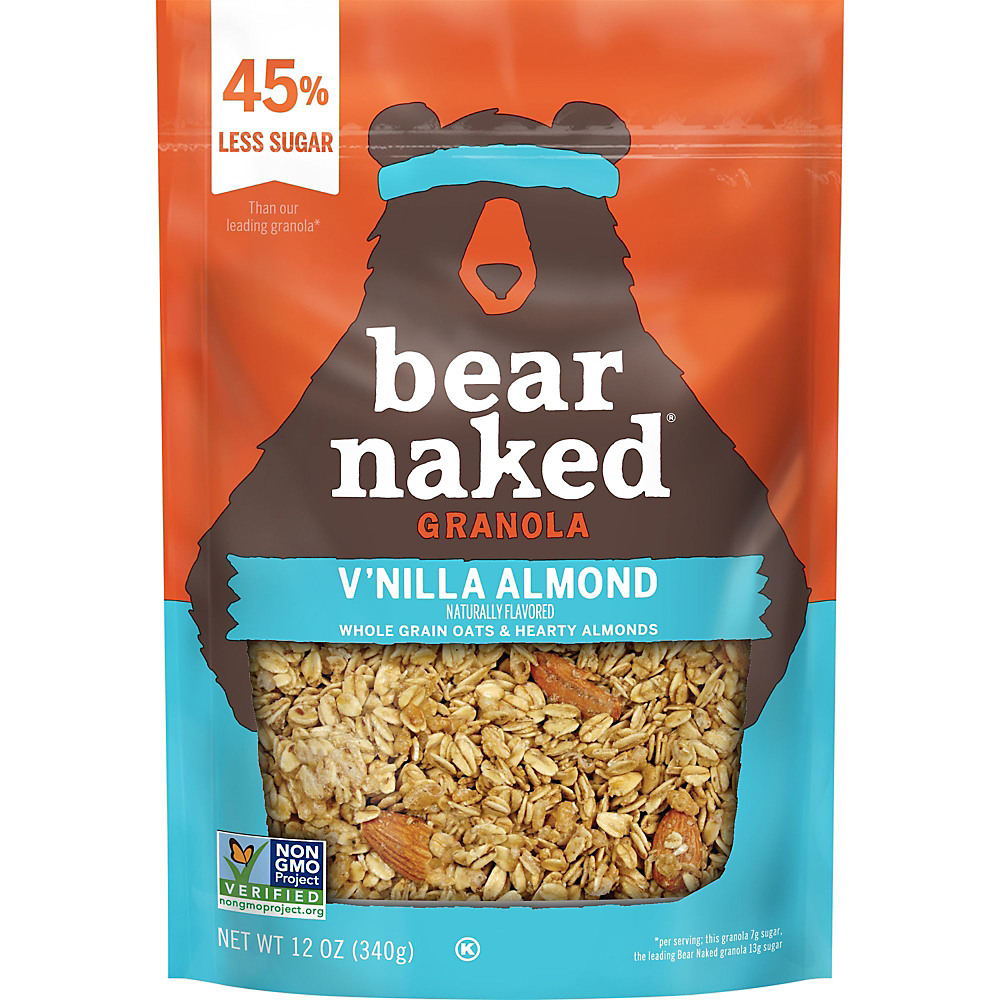 Calories in Bear Naked Granola V'nilla Almond, 12 oz