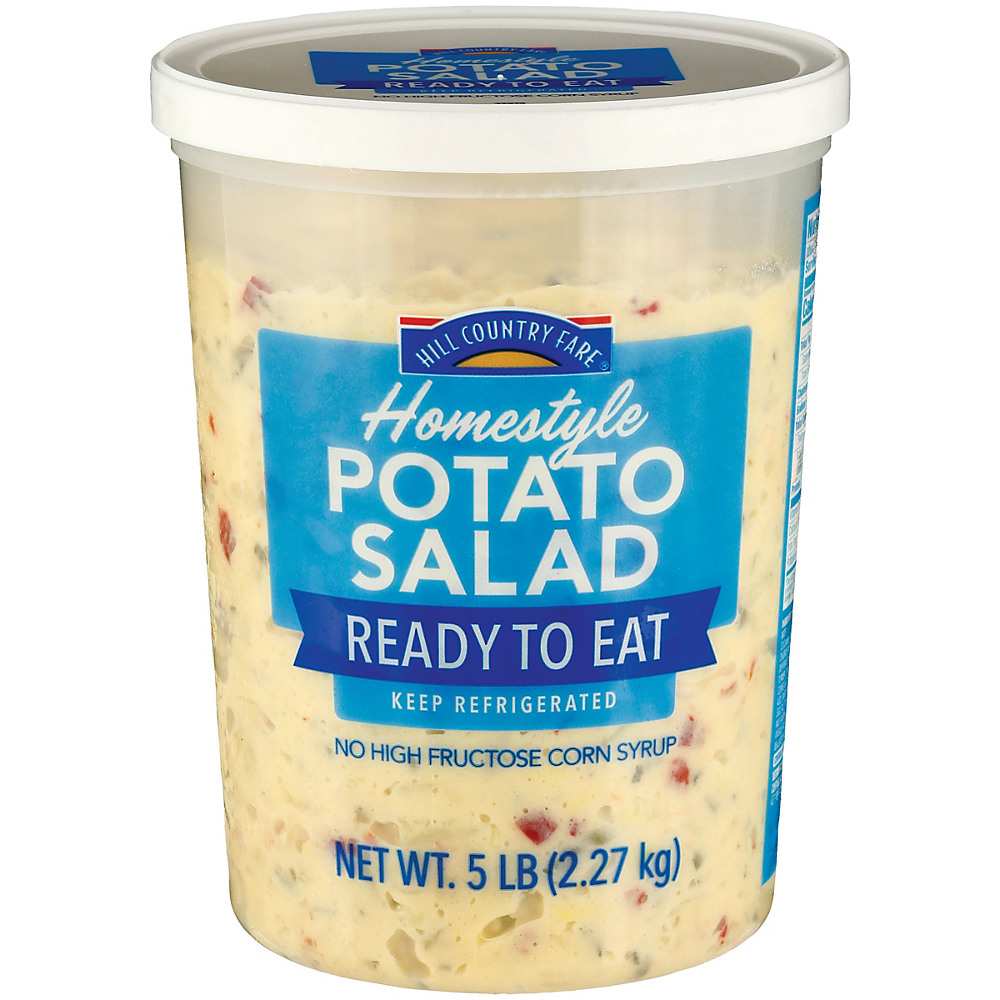 Calories in Hill Country Fare Homestyle Potato Salad, 5 lb
