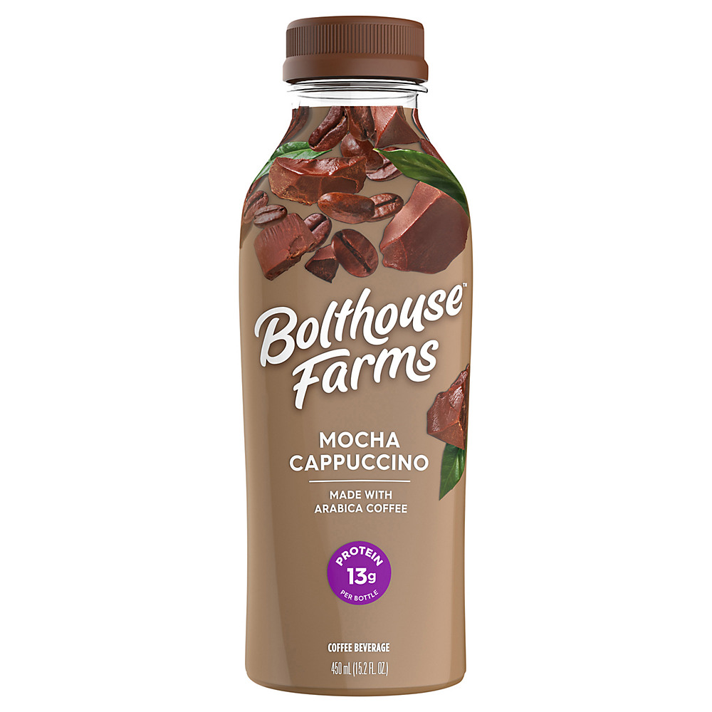 Calories in Bolthouse Farms Perfectly Protein Mocha Cappuccino, 15.2 oz