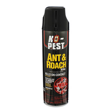 No-Pest Ant & Roach Killer, 17.5 oz