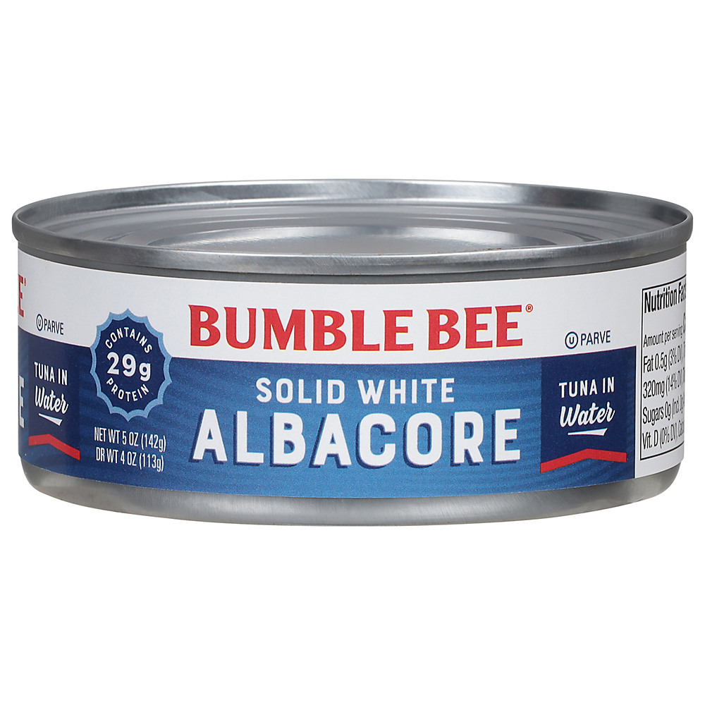 Calories in Bumble Bee Premium Solid White Albacore Tuna in Water, 5 oz