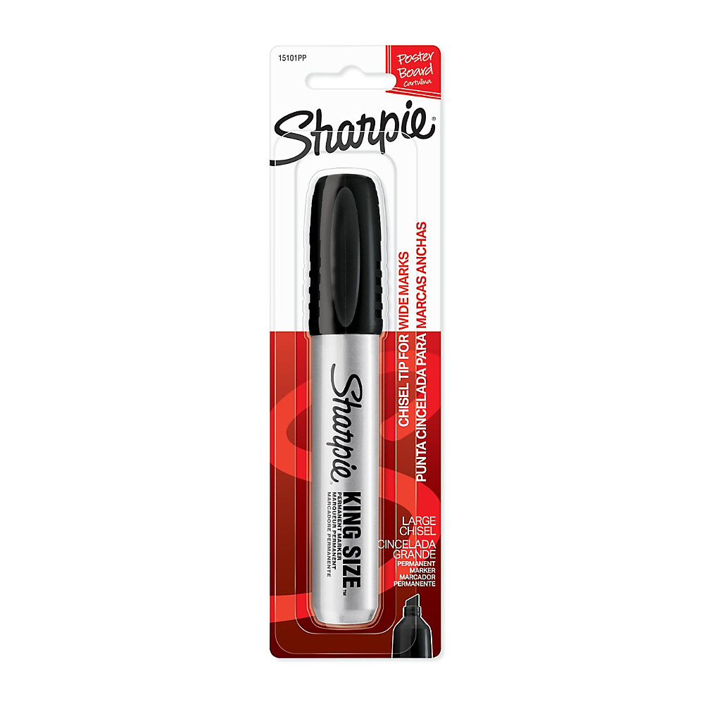 Sharpie Brush Tip Permanent Marker - Black