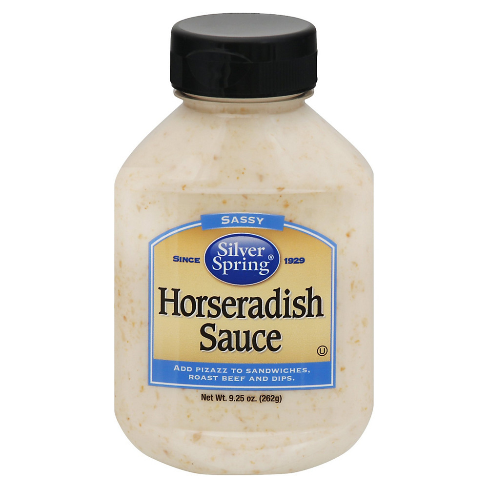 Calories in Silver Spring Horseradish Sauce, 9.25 oz