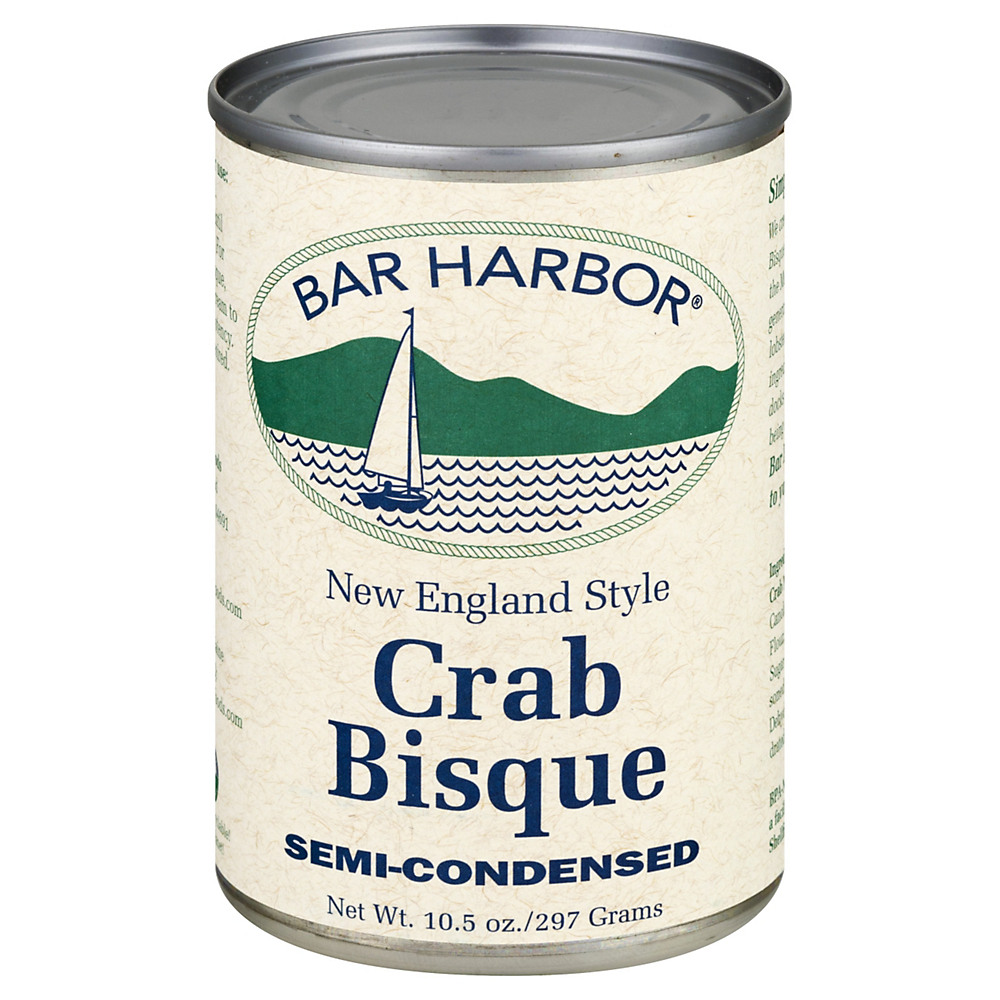 Calories in Bar Harbor New England Style Crab Bisque, 10.5 oz
