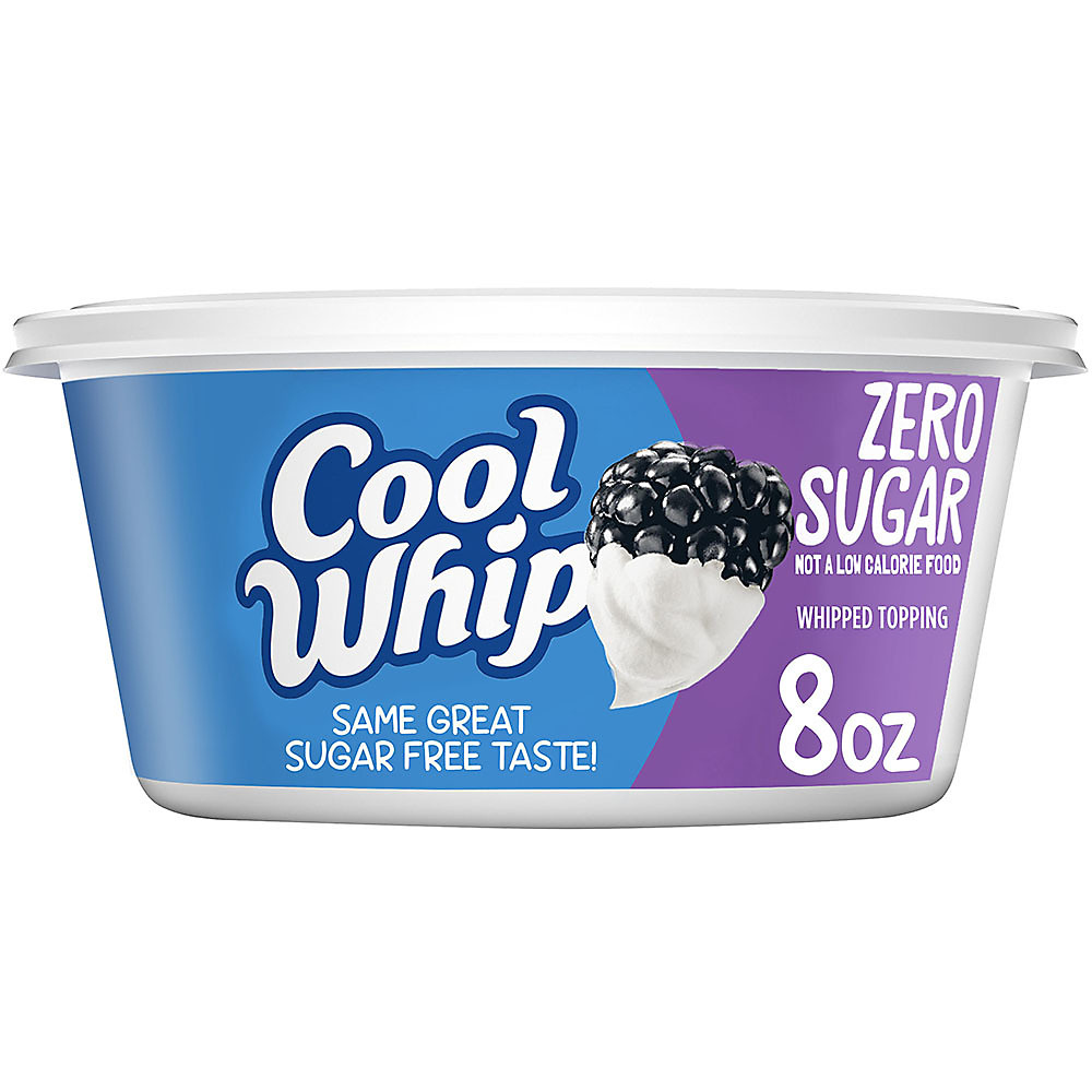 Calories in Kraft Cool Whip Sugar Free Whipped Topping, 8 oz