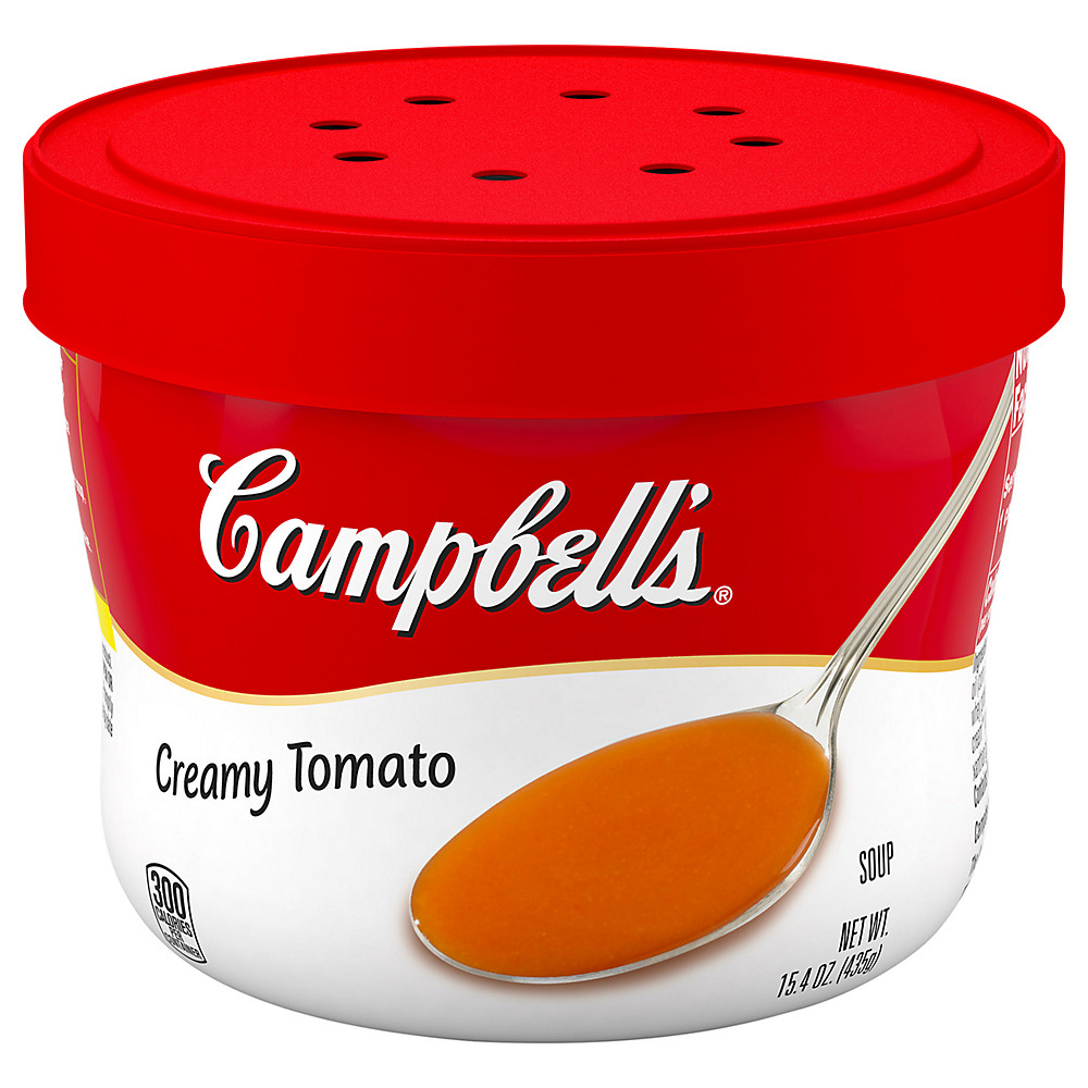 Calories in Campbell's Creamy Tomato Soup, 15.4 oz