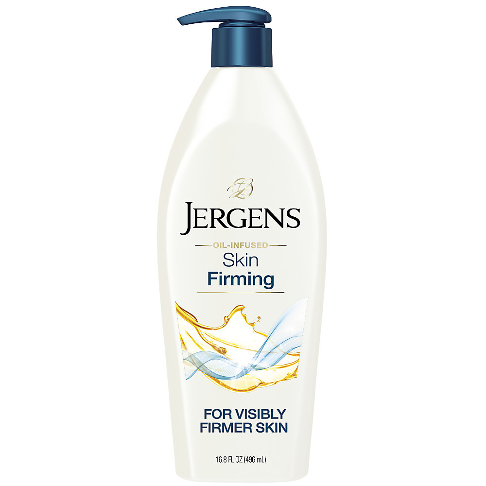 Calories in Jergens Oil-Infused Skin Firming Moisturizer, 16.8 oz