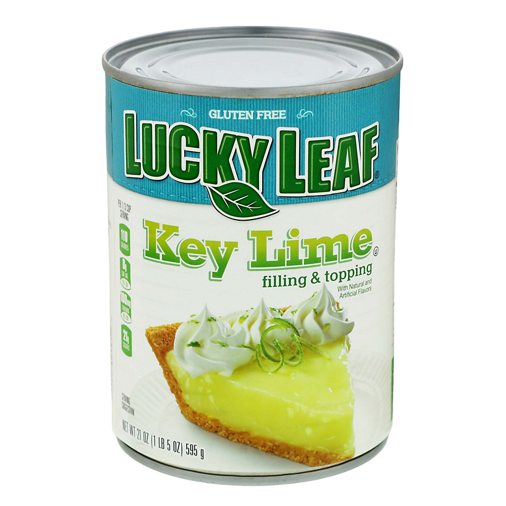 Calories in Lucky Leaf Key Lime Pie Filling, 21 oz