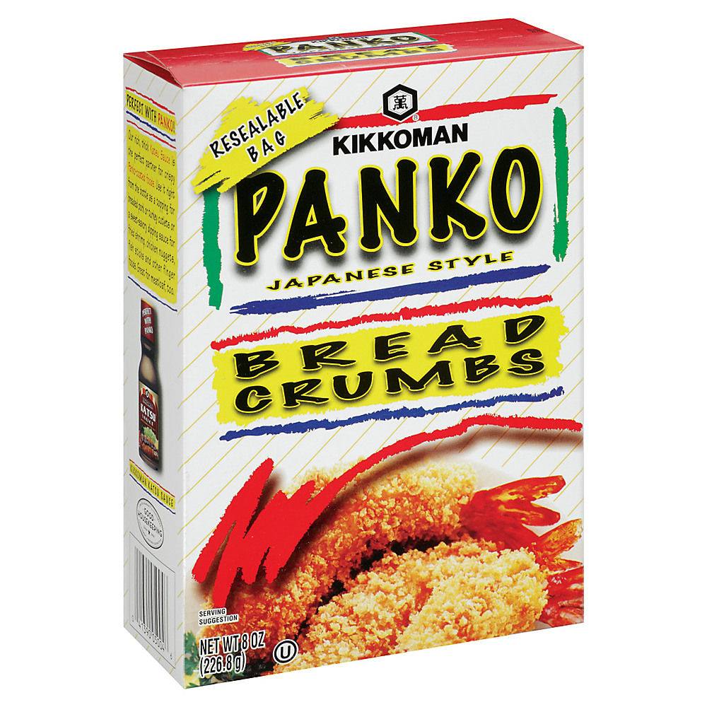 Calories in Kikkoman Panko Japanese Style Bread Crumbs, 8 oz