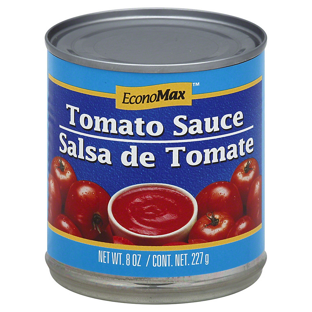 Calories in EconoMax Tomato Sauce, 8 oz