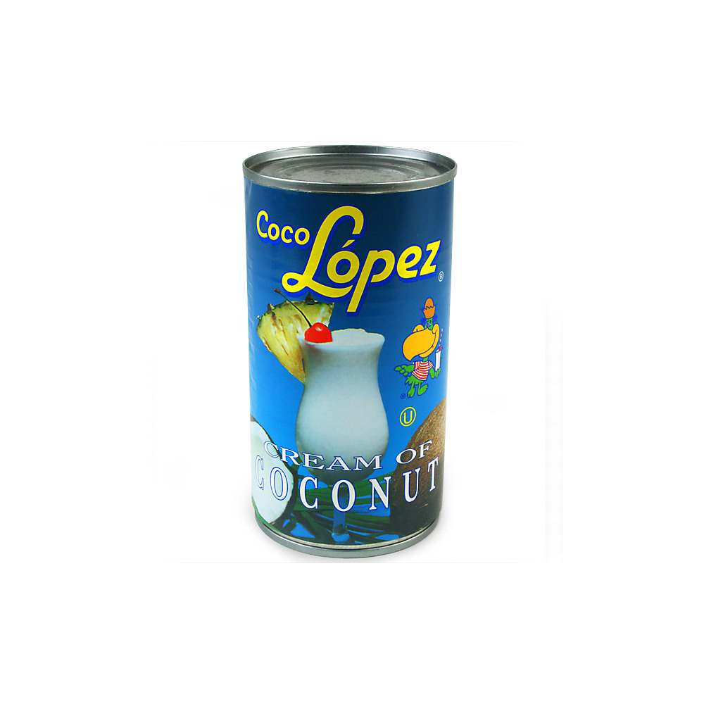 Calories in Coco Lopez Cream of Coconut, 8.5 oz