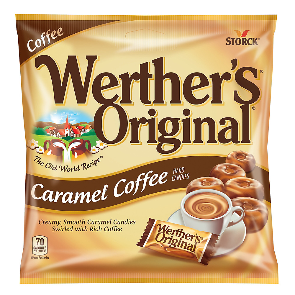 Calories in Werther's Original Hard Caramel Coffee Candy, 5.5 oz