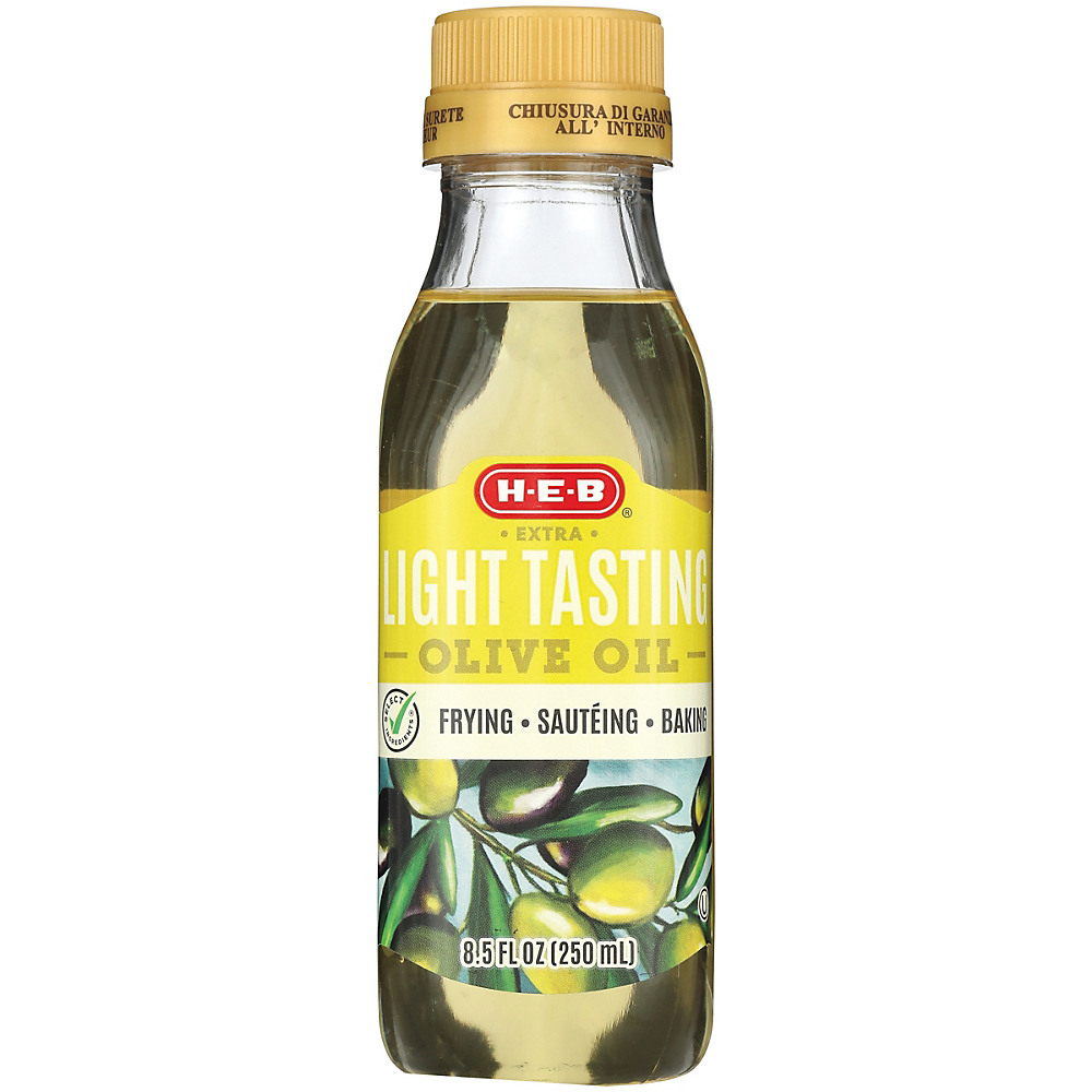 Calories in H-E-B Extra Light Tasting Olive Oil, 8.5 oz
