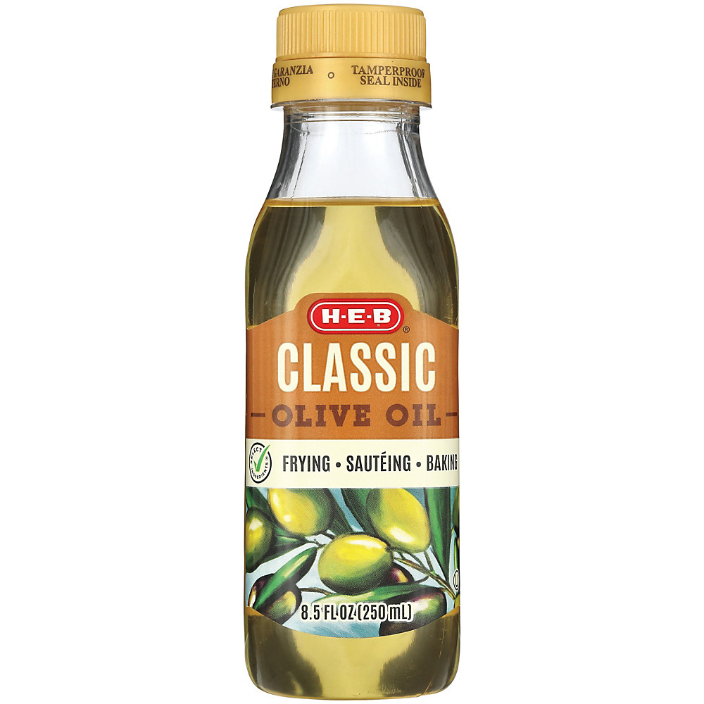 Calories in H-E-B Classic Olive Oil, 8.5 oz