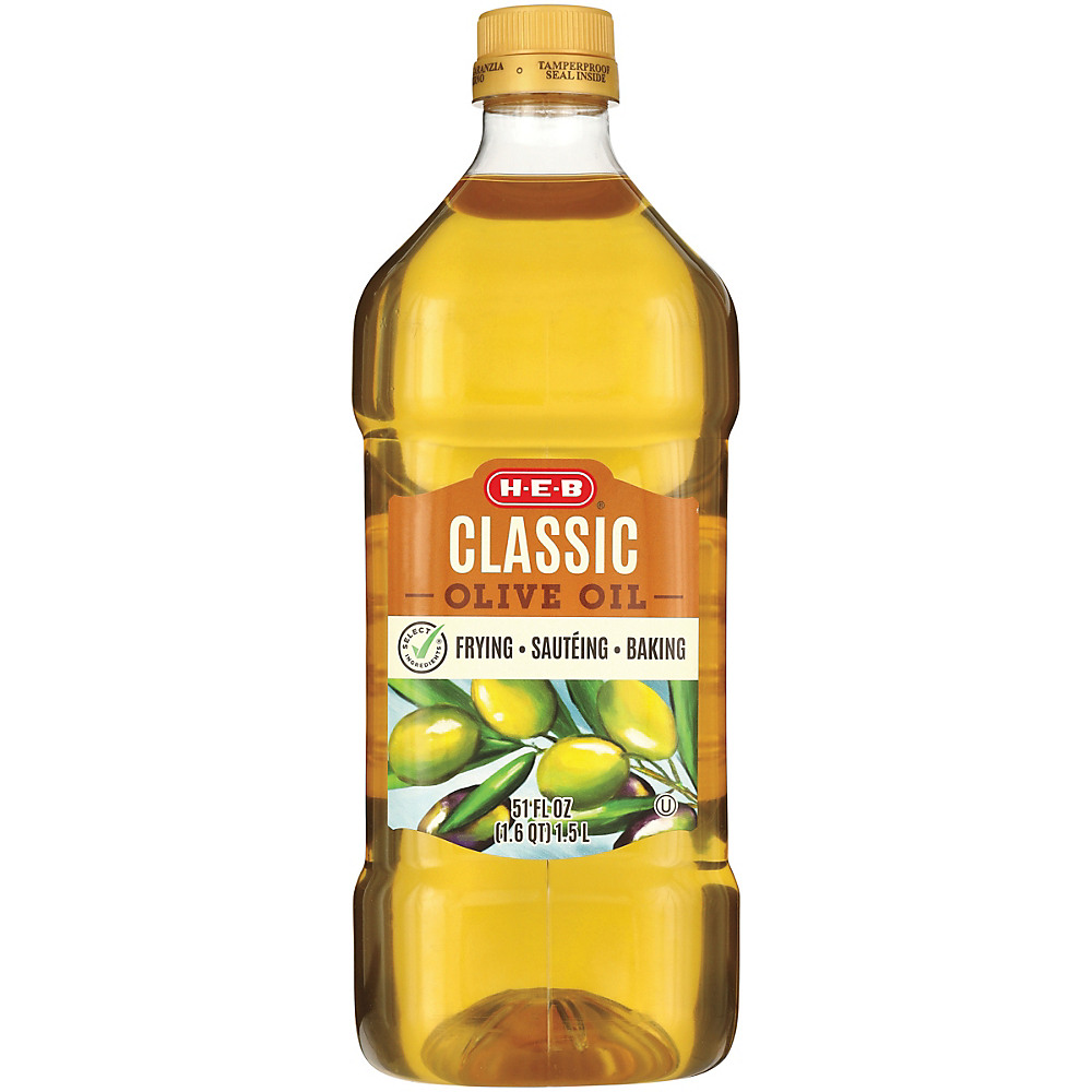 Calories in H-E-B Classic Olive Oil, 1.5 L