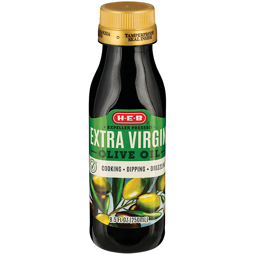 Calories in H-E-B Select Ingredients Extra Virgin Olive Oil, 8.5 oz