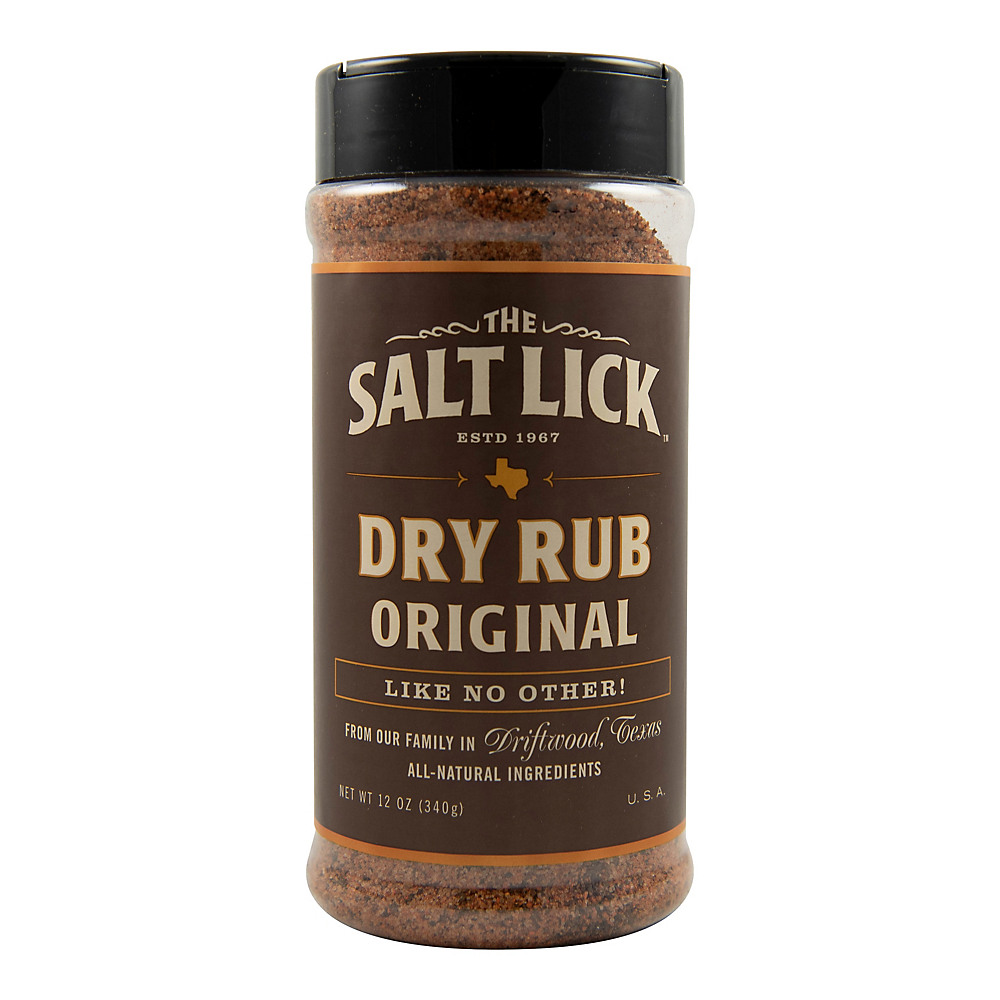 Calories in The Salt Lick Original Dry Rub, 12 oz