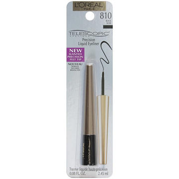 L'Oréal Paris Telescopic Precision Liquid Eyeliner Black, 0.08 oz
