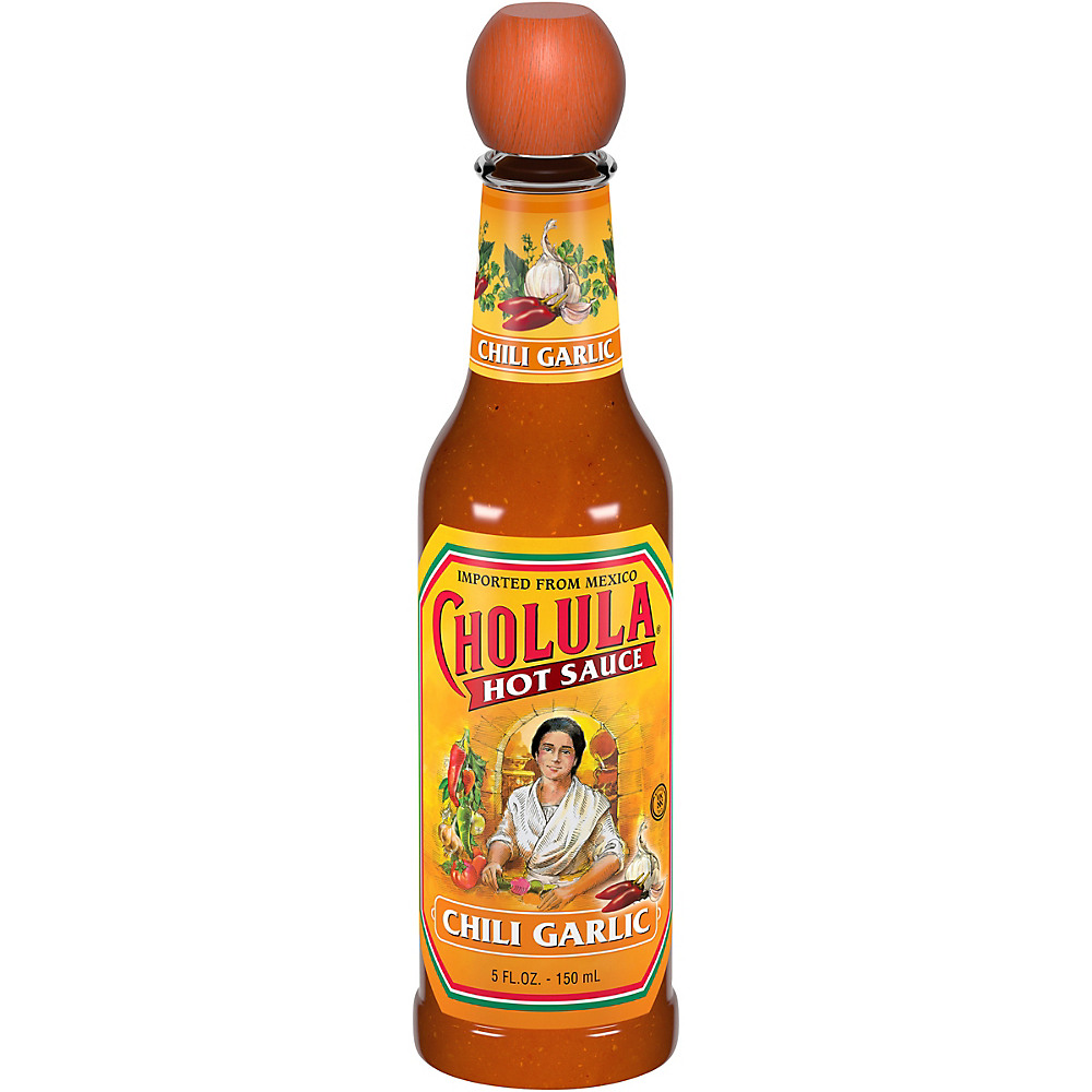 Calories in Cholula Chili Garlic Hot Sauce, 5 oz