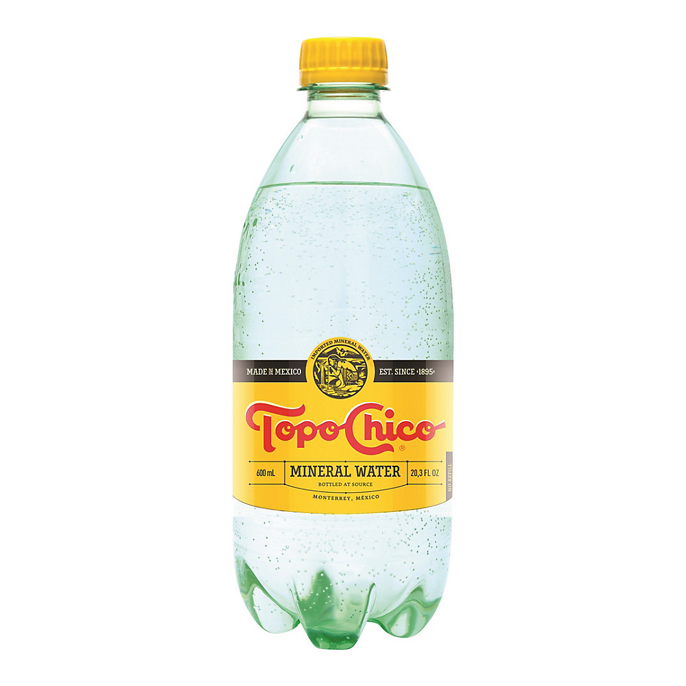 Calories in Topo Chico Mineral Water, 20 oz