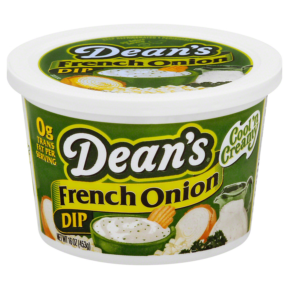 Calories in Dean's French Onion Dip, 16 oz