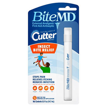 Cutter BiteMD Insect Bite Relief Stick, 0.5 oz