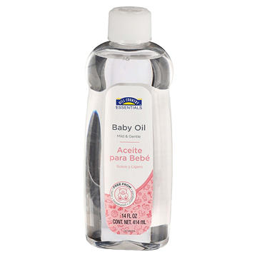 Hill Country Essentials Baby Oil, 14 oz