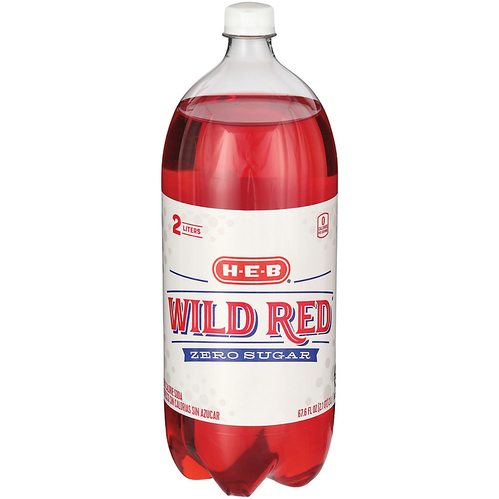 Calories in H-E-B Diet Wild Red Soda, 2 L