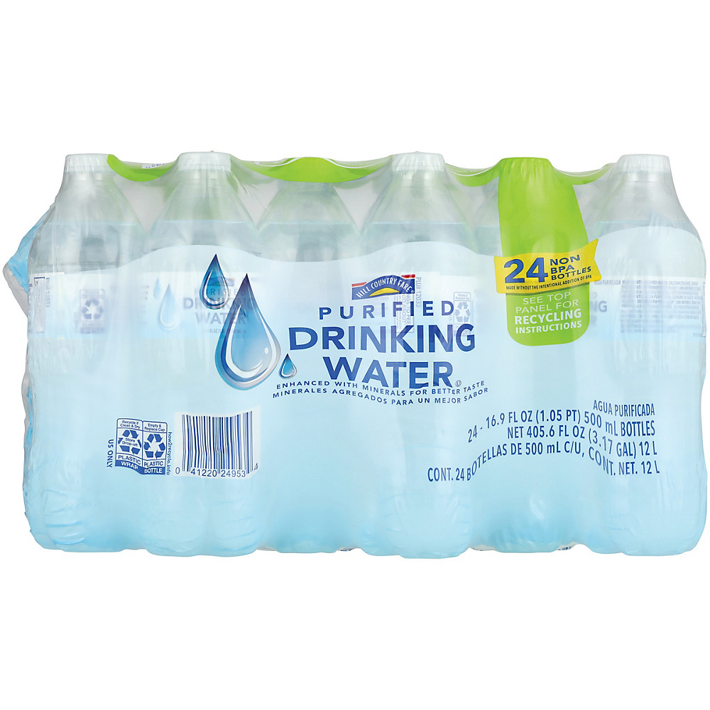 DASANI Purified Water Bottles Enhanced with Minerals, 16.9 fl oz, 32 Pack