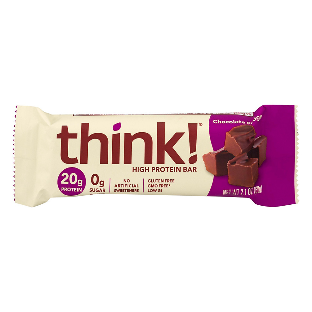 Calories in think! Chocolate Fudge High Protein Bar, 2.1 oz