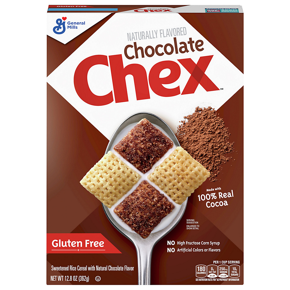 Calories in General Mills Chocolate Chex Cereal, 12.8 oz