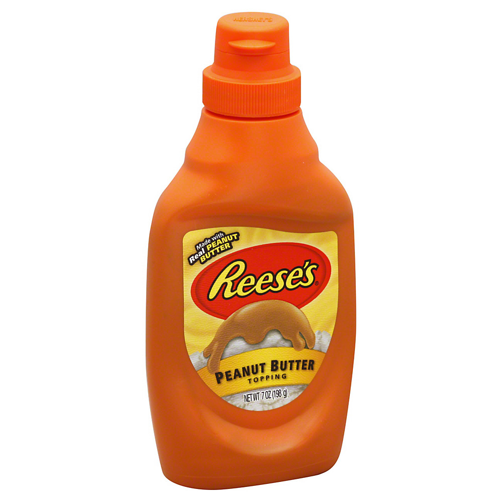 Calories in Reese's Peanut Butter Topping, 7 oz