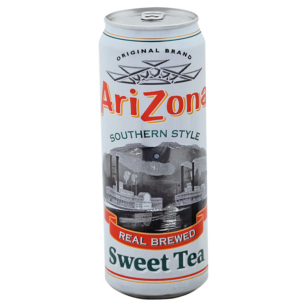 Calories in Arizona Real Brewed Southern Style Sweet Tea, 23.5 oz