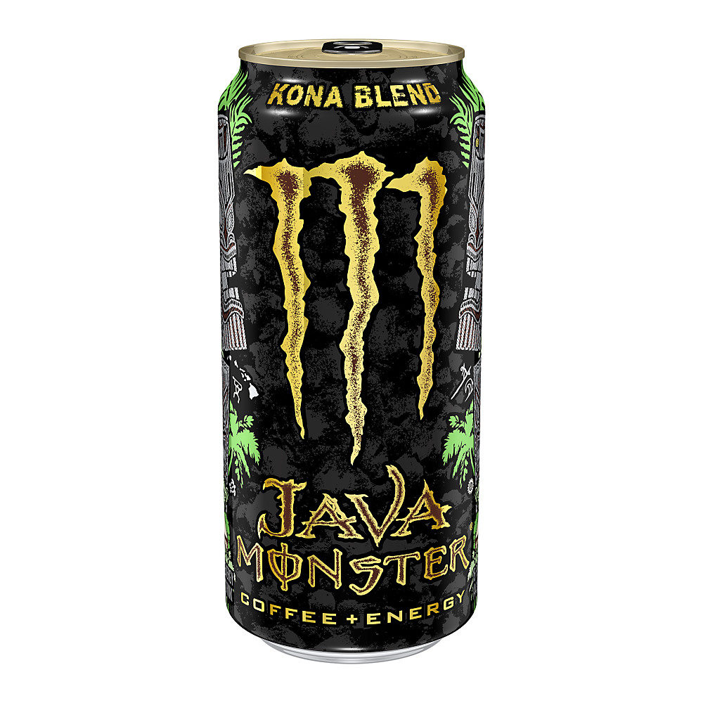 Calories in Monster Energy Java Monster Kona Blend, Coffee + Energy, 15 oz