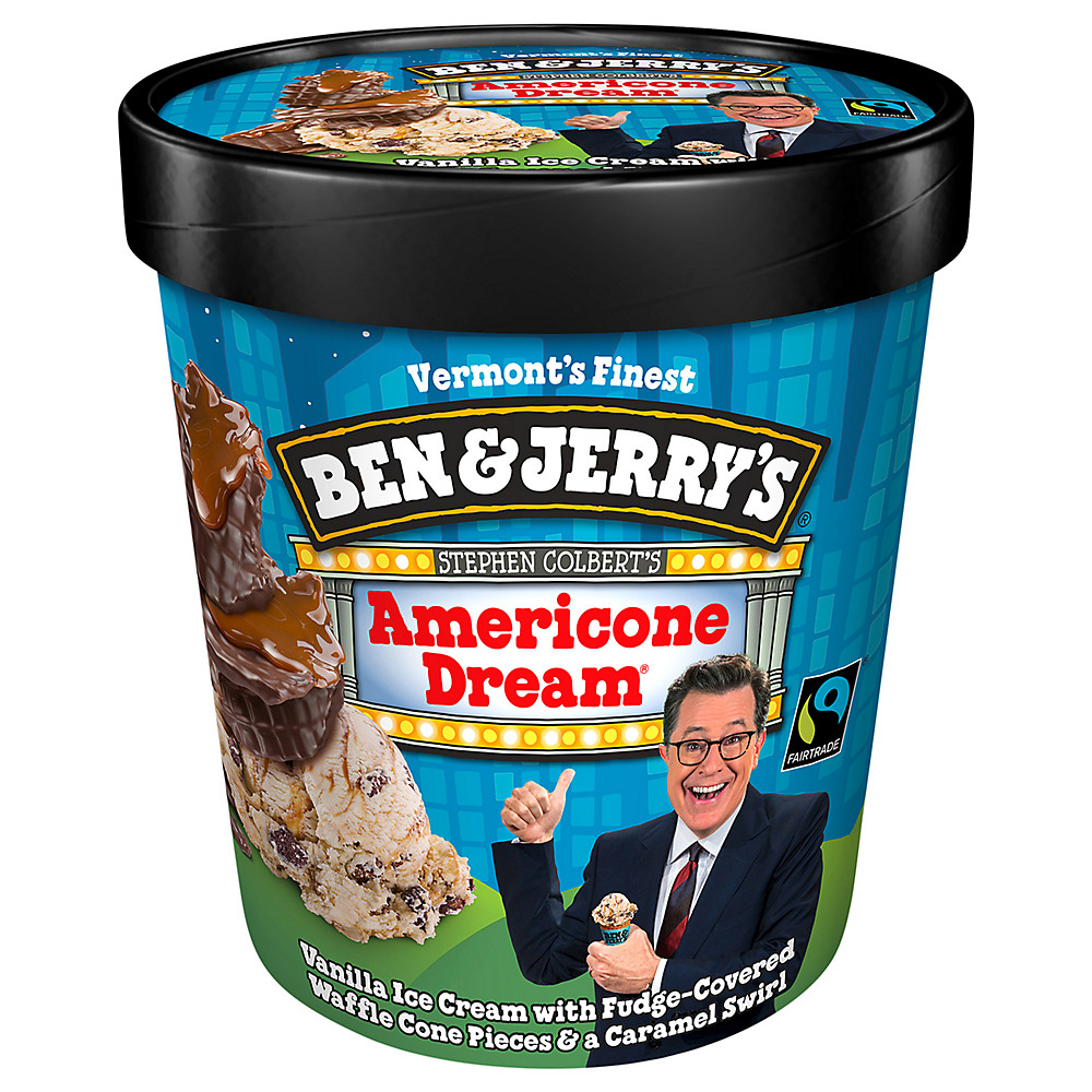 Calories in Ben & Jerry's Americone Dream Ice Cream, 1 pt