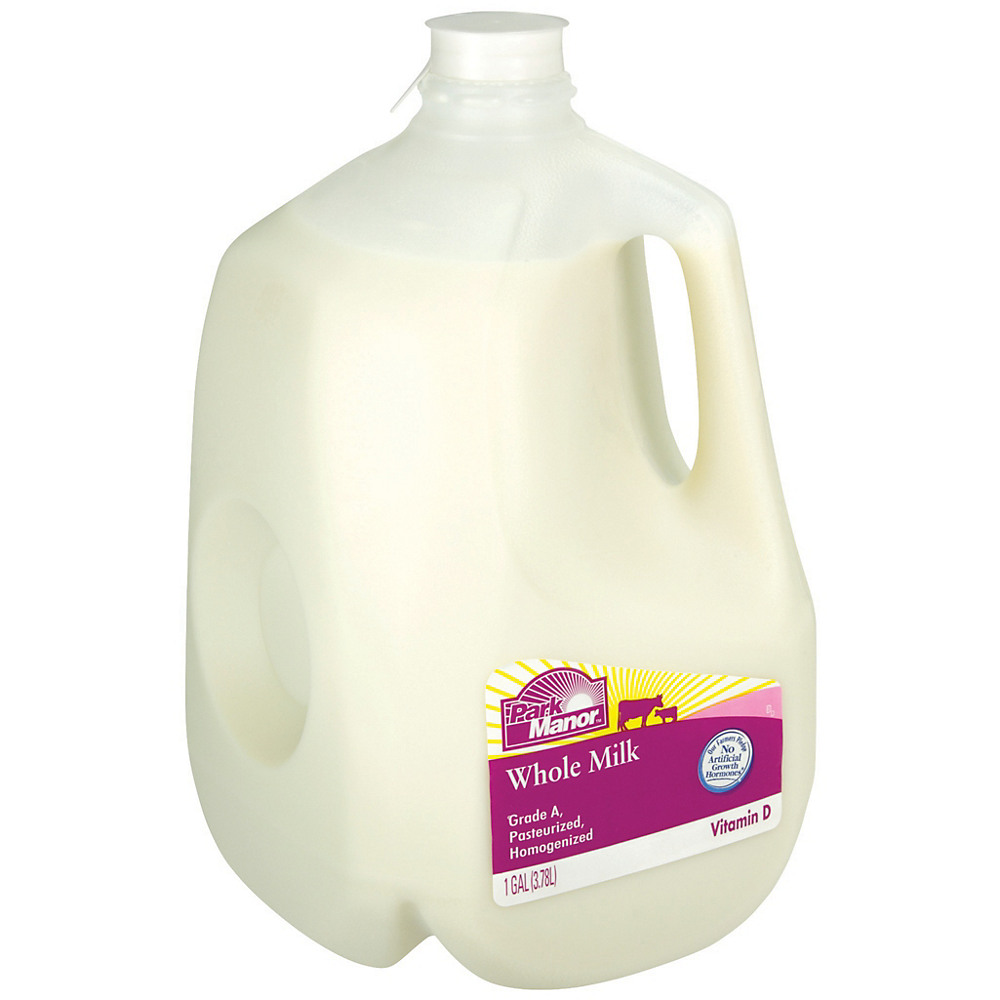 Calories in Park Manor Whole Milk, 1 gal