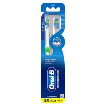 Oral-B Indicator Max Soft Toothbrushes, 2 ct