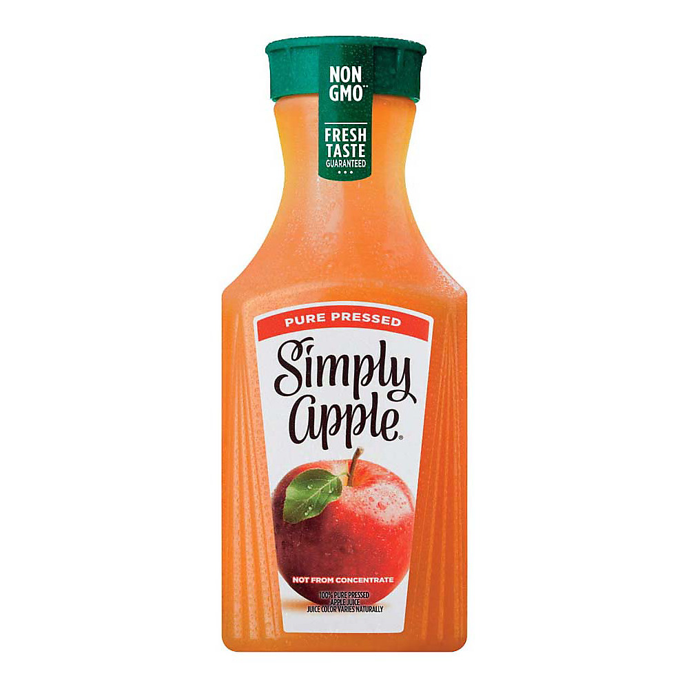 Calories in Simply Pure Pressed Apple Juice, 52 oz