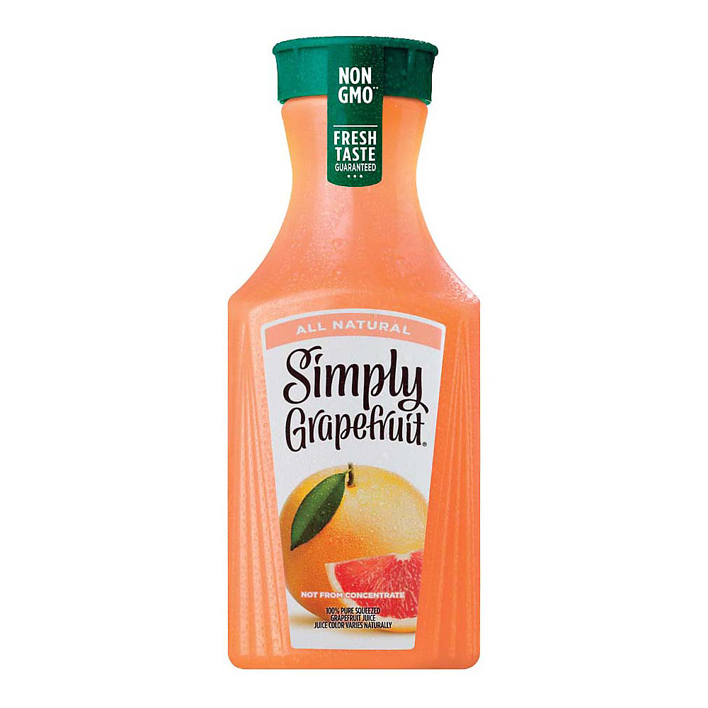 Calories in Simply Grapefruit Juice, 52 oz