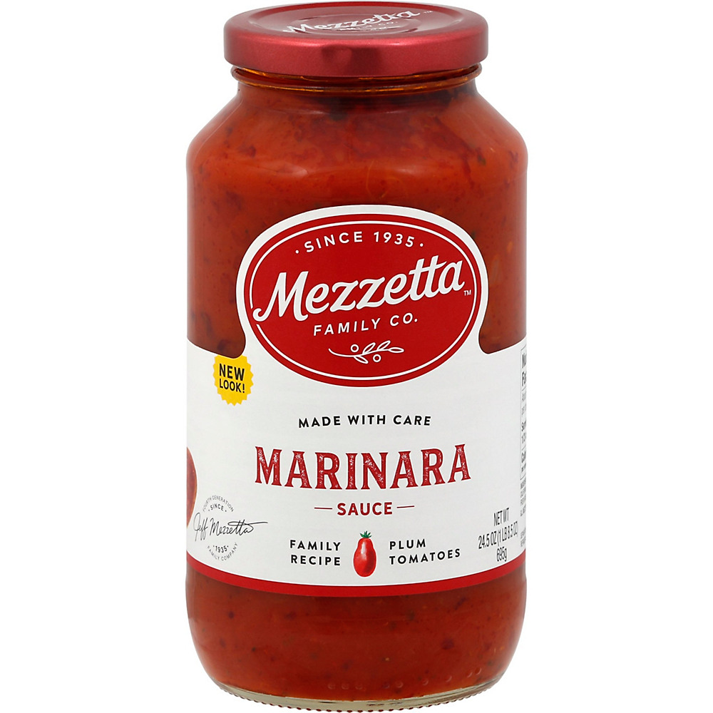 Calories in Mezzetta Napa Valley Homemade Marinara Pasta Sauce, 24.5 oz