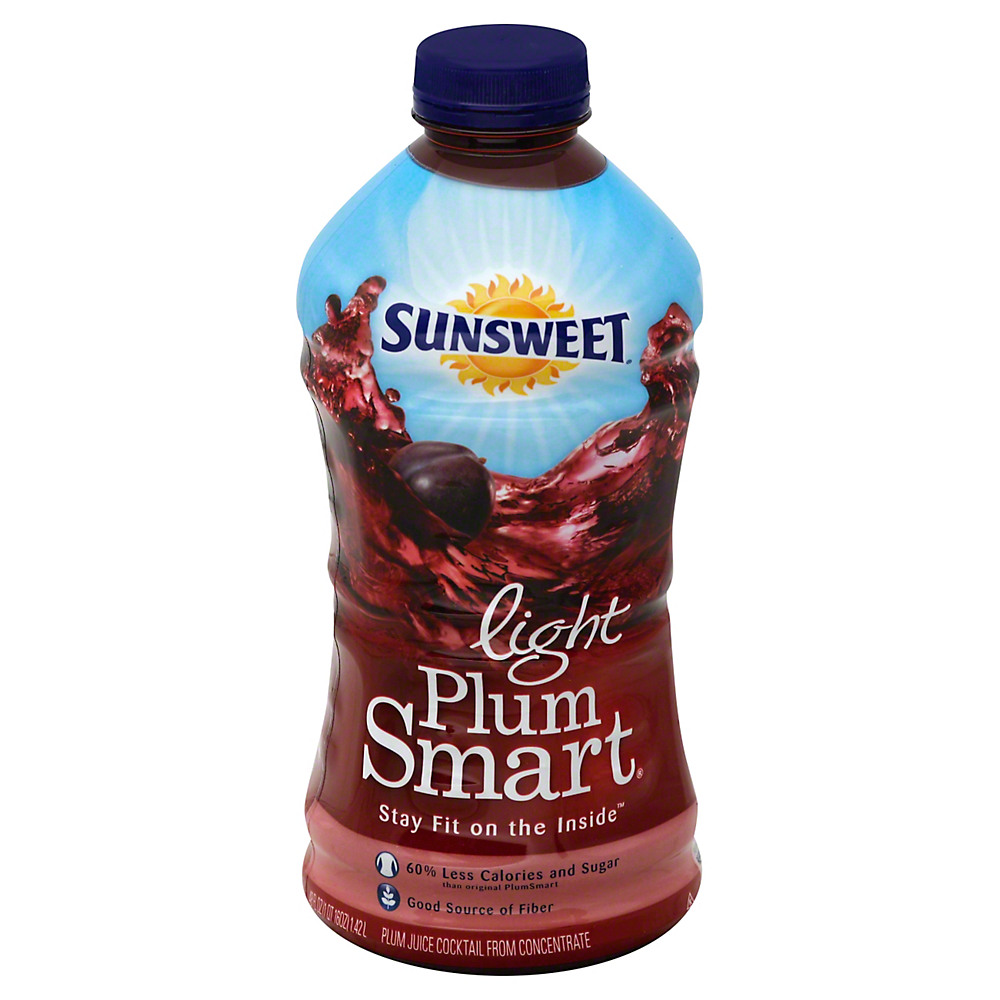 Calories in Sunsweet Light PlumSmart Juice Blend, 48 oz